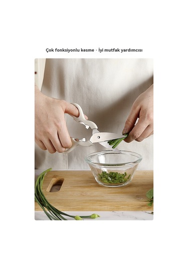 Jian Fan Modern Şık Tasarımlı 420 Paslanmaz Çelik Mutfak Araçları 5'li Set Yeşil Yeşil