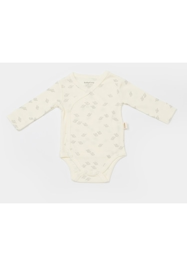 Organik Modal Fil Baskılı 2 Li Kruvaze Uzun Kollu Badi Csym11318 001