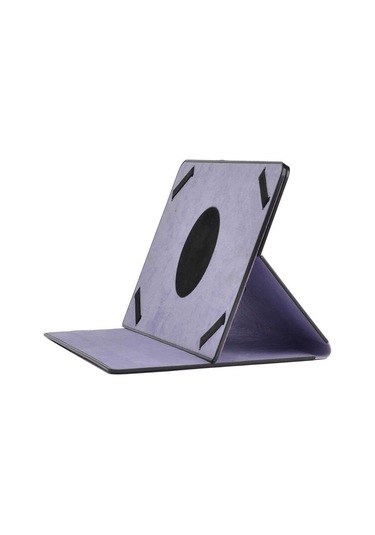Zore Unik Universal 10 İnç Dönebilen Standlı Kılıf-Mor Mor