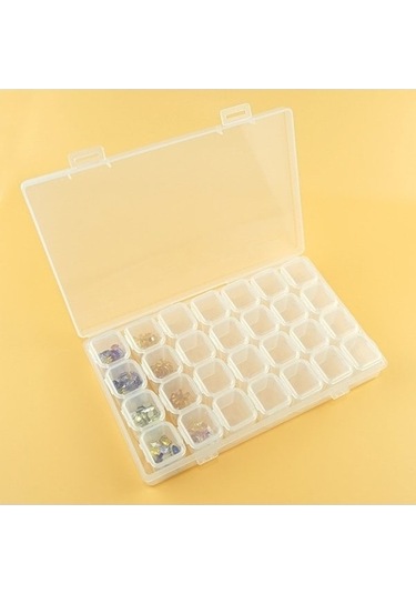 Şeffaf Saklama Saklama Mini Manikür Leezsing Lastics Kutusu Kutusu Kırılmaya Kapaklı Izgara Fw Elmas Diğer Dayanıklı Bosphorusboutique Bireysel Aletleri 28 Rr Diğer Diğer