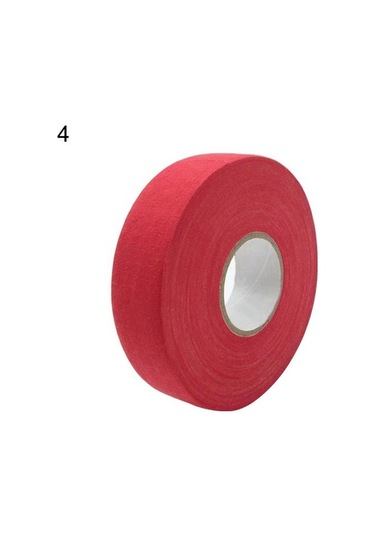 Hokey Bar Badminton Kolu Kavrama Bisiklet Gidon Kaymaz Bant Çok Renkli