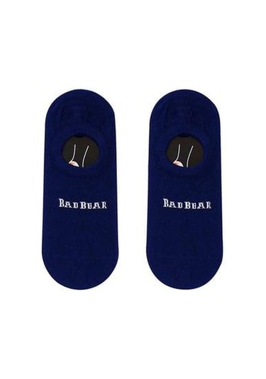 Bad Bear 18.01.02.022-c07 Core Tendo Erkek Kısa Çorap Lacivert