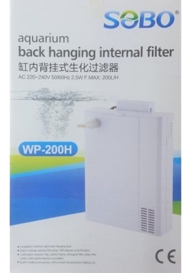Sobo Wp-200h Askı Filtre 200 L/h