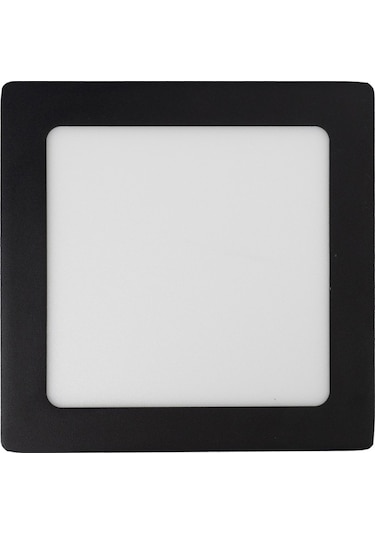 Cata 18 W Led Panel - Beyaz 6500k - Kare - Siyah - S/ü - Ct-5236b