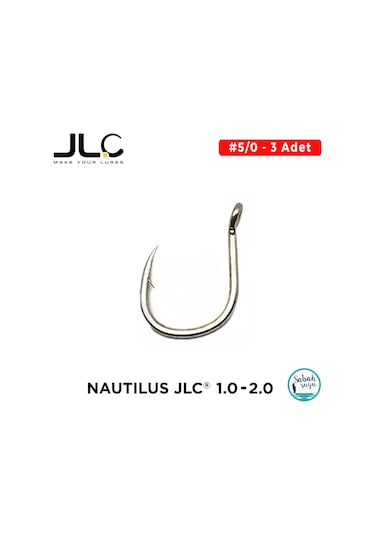 Jlc Nautilus 1.0/2.0 Kafa İğnesi 5/0 3 Adet