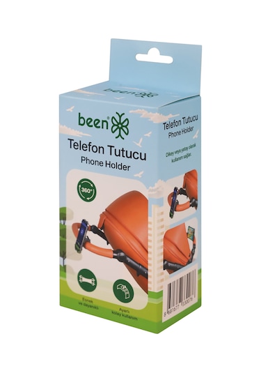 Been Telefon Tutucu Siyah Siyah