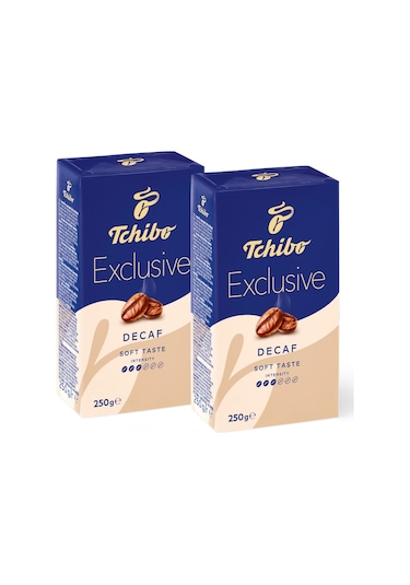 Tchibo Exclusive Decaf Filtre Kahve 2x250 G Filtre