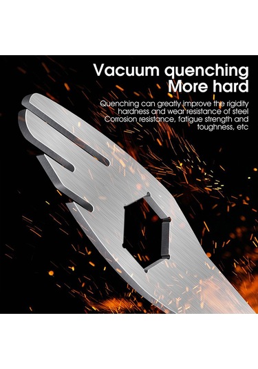 Kosona Bisiklet Disk Doğrulama Ve Pedal Tamiri Aracı - Çok Fonksiyonlu Çelik Anahtar Çok Renkli