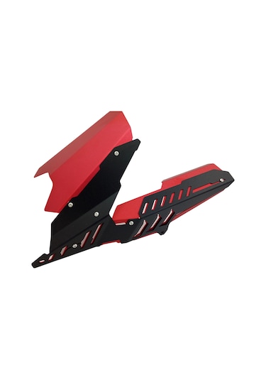 Suntek Yamaha Mt03 R3 R25 Kırmızı Için Arka Çamurluk Çamurluk Zincir Koruma Kapağı