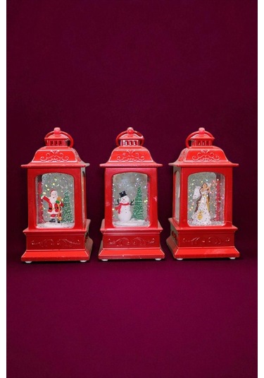 Yılbaşı Temalı Kar Küresi