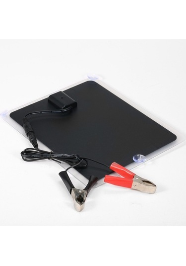 Trendooze Küçük 12v 6w Güneş Paneli - Usb Şarjlı, Su Geçirmez, Kamp & Araç İçin Optik Kaplama