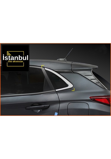 Hyundai Kona Arka Kelebek Kromu
