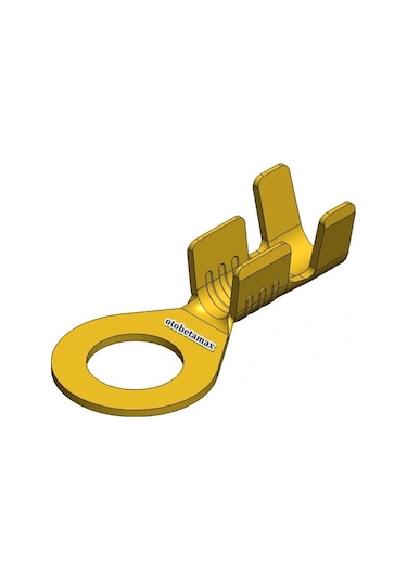 Mesa (25 Adet) 4 Numara Kablo Ucu- 5,2mm (Skn-4) Tş2424