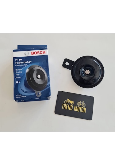 BOSCH KORNA 12V MOTOSİKLET - CUB SCOOTER MOTORLAR