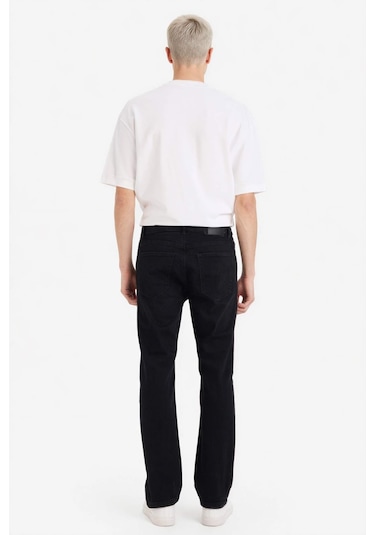 Defacto Sergio Regular Fit Normal Kalıp Normal Bel Boru Paça Jean Pantolon W6868az25aunm40 Siyah Defacto Sergio Regular Fit Normal Kalıp Normal Bel Boru Paça Jean Pantolon W6868az25aunm40 Siyah