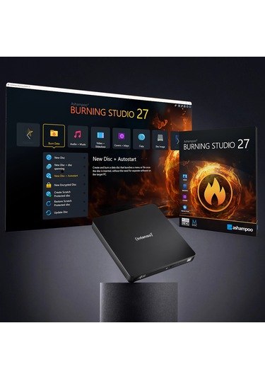 Intenso 5401400 Cd/dvd Wrıter Eod 400d