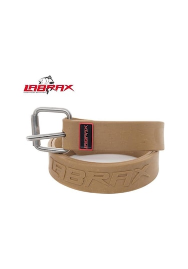 Labrax Marsilya Tokalı Kauçuk Kemer 4 MM-Siyah
