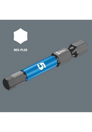 Wera 840/4 Imp Dc Sb Hexplus Bits Uç 50x5mm 05073945001