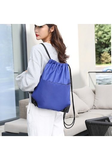 Willowhaven Pratik Çekmeli Spor Seyahat Çantası - Hediye Siyah 44x36cm Siyah