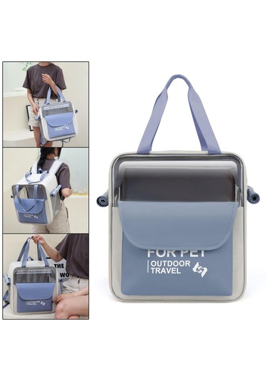 Homyl Evcil Hayvan Taşıyıcı Sırt Çantası Oxford Kumaş