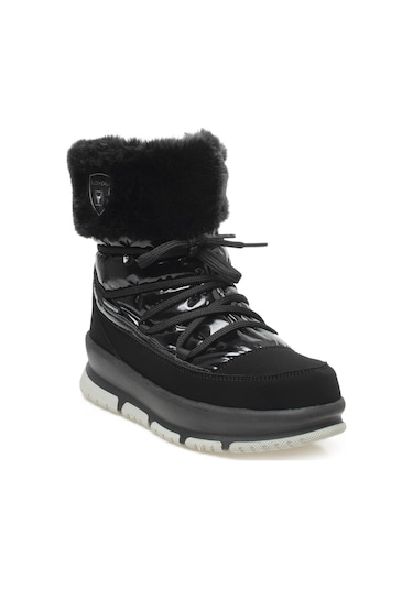 Buckhead Buck1083 Ego Waterproof Kar Siyah Kadın Bot Siyah