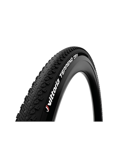 Vittoria Terreno Dry 700x35C G2.0 Katlanır Dış Lastik Siyah 11A00 Siyah