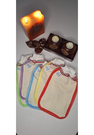 Eker Gökkuşağı Serisi Lastikli Hızlı Giy Kese Seti 5'li