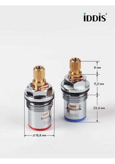 Iddıs Çift Yönlü Batarya Kartuşu, 43 Mm 210228636 Diğer