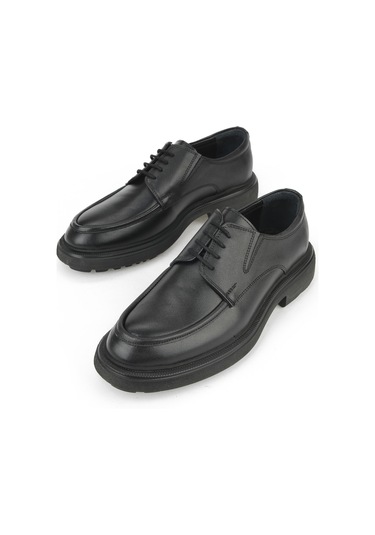Ziya, Erkek Hakiki Deri Ayakkabı 1531007z4203 Siyah 1531007z4203 000 Siyah