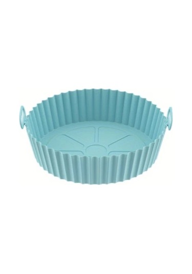 Xuweiwei 1 Adet Pembe Hava Fritözü Silikon Tencere Yapışmaz Sepet Aksesuarı 3 5 Qt Pembe