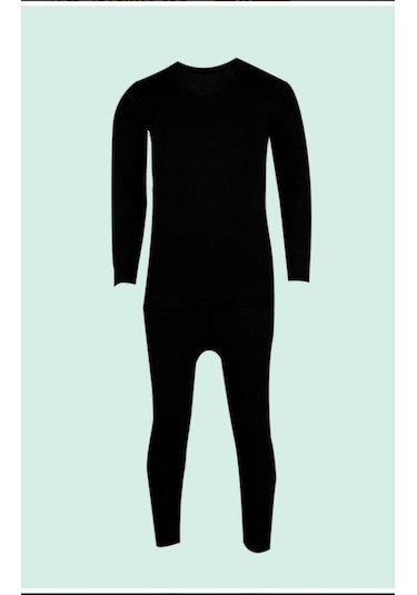 Ceylanoğlu Erkek Çocuk İnterlog Takımı - 3324 Siyah