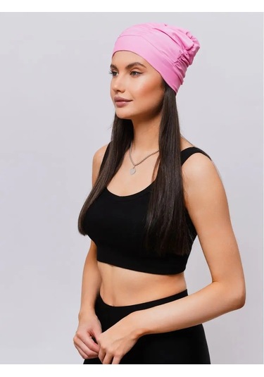 Topichome Havuz İçin Kumaş Yüzme Bonesi 165977902 Pembe