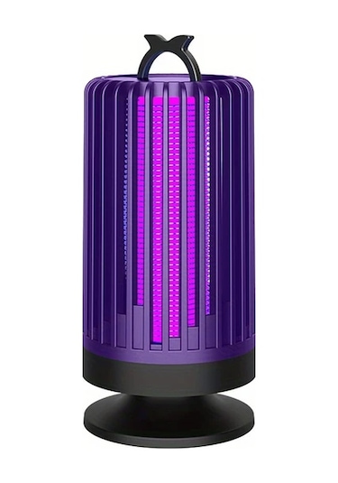 Boatshop1 Mor Sinek Öldürücü Lamba Purple Ev Ofis Okul Restoran Yatak Odası İçin Elektrikli Sessiz Böcek Kovucu Işık