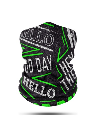Daırb0095 - Çok Amaçlı Bandana Motosiklet Boyunluk Balaklava Outdoor Yüz Maskesi Kayak Maskesi Çok Renkli