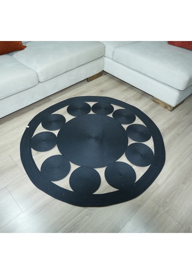 Zengin Design Home Kilim Siyah