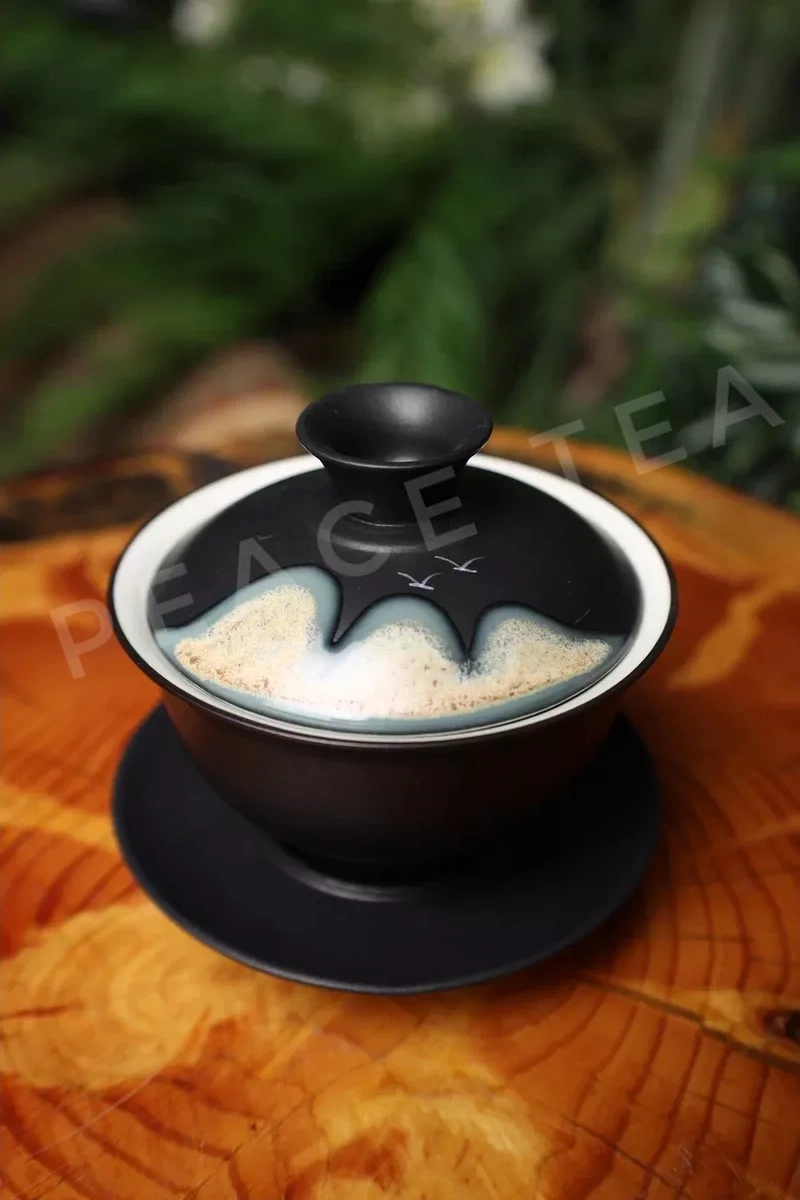 Peace Tea Çay Demleme İçin Gaiwan 174820159 Siyah