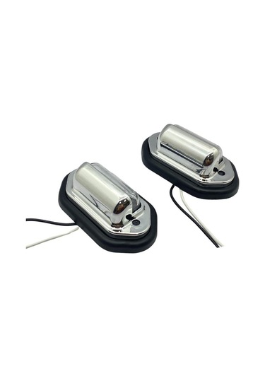 Plaka Lambası Ledli Nikel 76 43 Mm