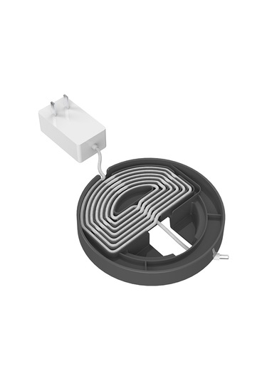 Geeroyoo Echo Show 10 Hoparlör İçin Deliksiz Sabitleme Tutucu - Abs Malzeme Siyah Ses Cihazı Ayak