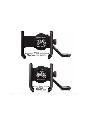 Sanec Motosiklet Ve Bisiklet Telefon Tutucu Çok Renkli