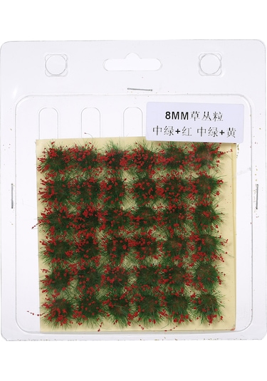 Teltree Yapışkan Minyatür Çiçek Kümeleri Dıy Peyzaj Dekorasyonu Ve Model Yapımı İçin İdeal Diğer