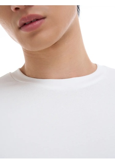 Tvoe Uzun Kollu Tişört 480171164 Beyaz