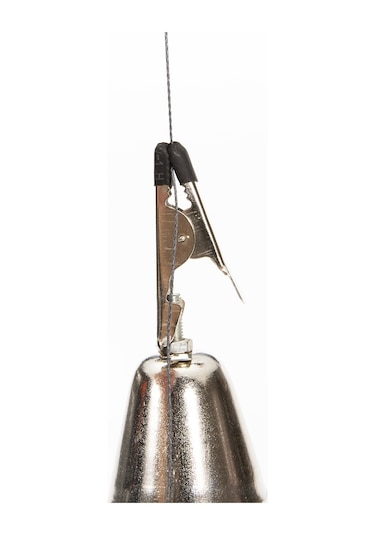 Xiyyadms 2 Adet Demir Balık Zili - Küçük Boy 37x85mm - Balık Tutma Alarmı