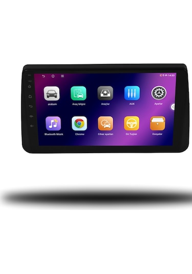 Carplayer Fiat Egea Cross 2015-2023 Uyumlu Android Multimedya 6gb Ram 64gb Hafıza