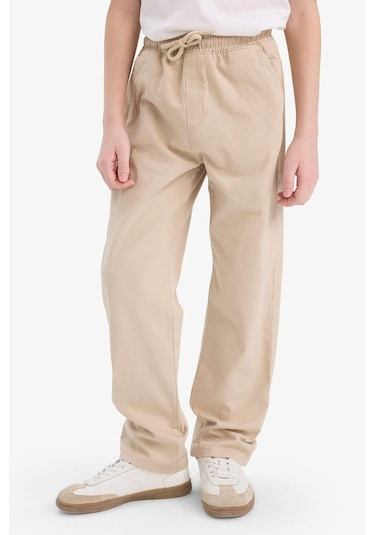 DeFacto Erkek Çocuk Düz Paça Basic Düz Gabardin Pantolon D5859A825SMBG670