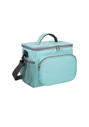 Büyük Yalıtımlı Termal Çanta Soğutucu Çanta Açık Hava Piknik Çantası Çok Renkli