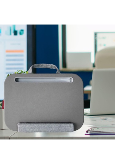 Homyl Dizüstü Bilgisayar Masası Tablet Yuvalı Seyahat Edenler