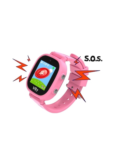 Wiky Watch 5E e-SIM Akıllı Çocuk Saati (İthalatçı Garantili)