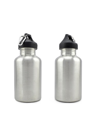 Suntek Bisiklet Sporları Paslanmaz Çelik Su İçecek Şişesi 2000ml Açıklandığı Gibi + Açıklandığı Gibi Çok Renkli