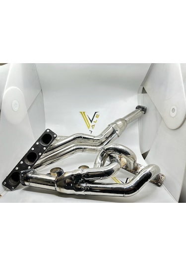 Bmw 3-5 Serisi Eksoz Manifold Headers Takım Krom Yan Sanayi E30.