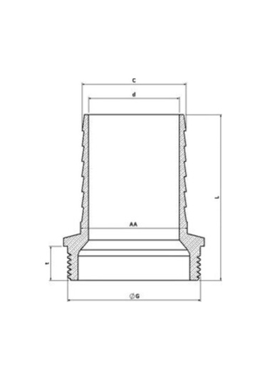 Sarı Hortum Rekoru 1/2''